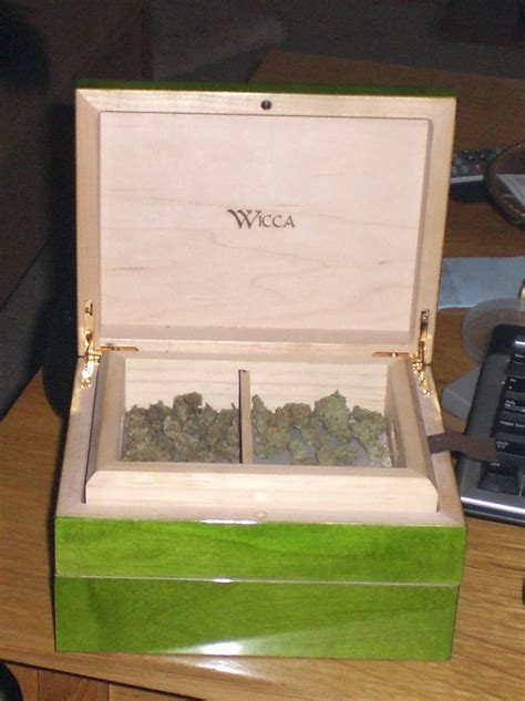 Wicca kief box